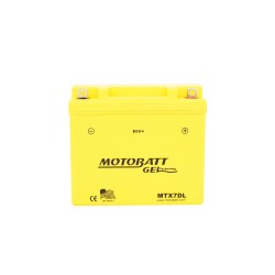 Batterie MOTOBATT MTX7DL 12V 7Ah 105A GEL